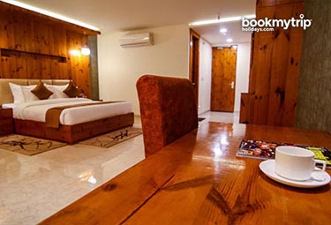 Bookmytripholidays | Golden Fern Resort,Shimla  | Best Accommodation packages